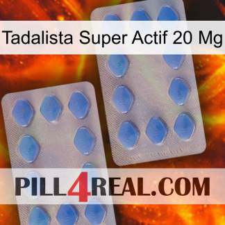 Tadalista Super Active 20Mg 20
